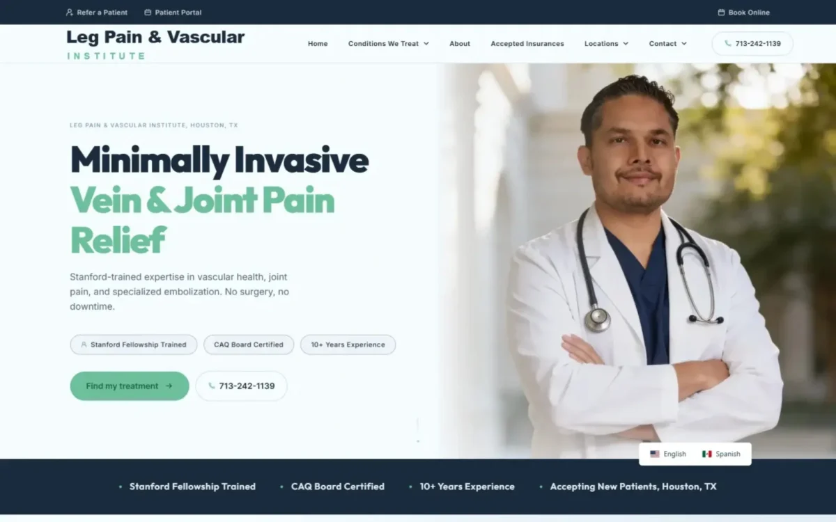 Five months from invisible to 150+ booked appointments a month